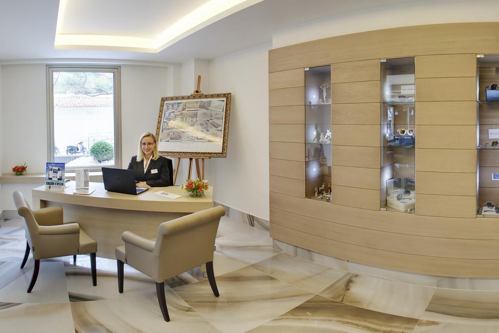 Cosmopolita Hotel Boutique & Spa Castell-Platja d’Aro Exterior foto