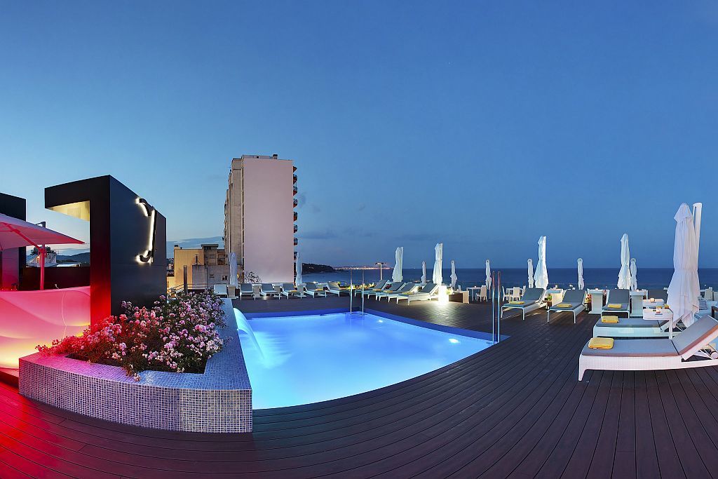 Cosmopolita Hotel Boutique & Spa Castell-Platja d’Aro Exterior foto