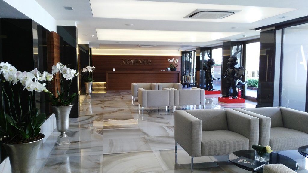 Cosmopolita Hotel Boutique & Spa Castell-Platja d’Aro Exterior foto