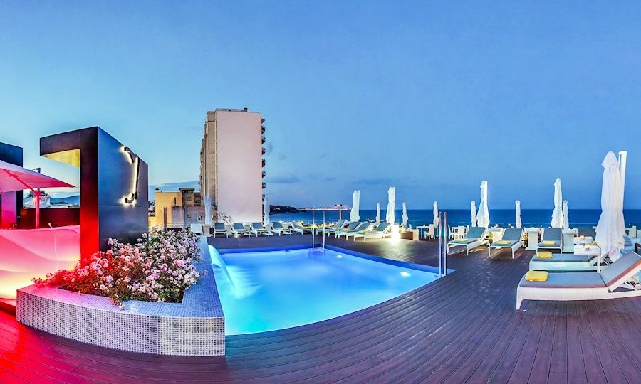 Cosmopolita Hotel Boutique & Spa Castell-Platja d’Aro Exterior foto