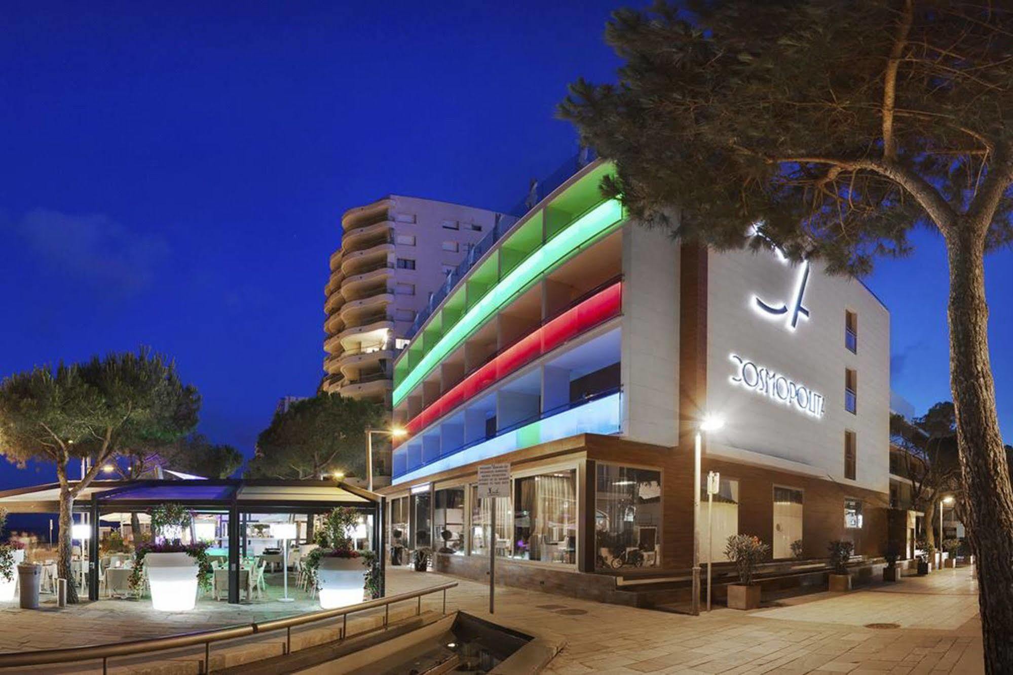 Cosmopolita Hotel Boutique & Spa Castell-Platja d’Aro Exterior foto