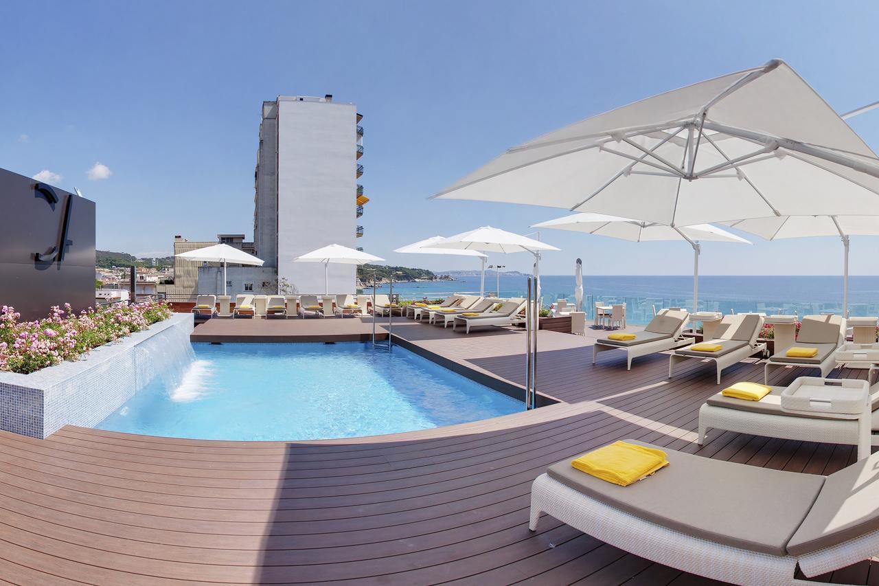 Cosmopolita Hotel Boutique & Spa Castell-Platja d’Aro Exterior foto