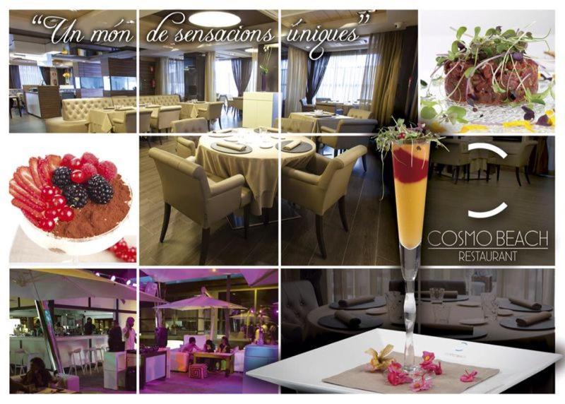 Cosmopolita Hotel Boutique & Spa Castell-Platja d’Aro Exterior foto