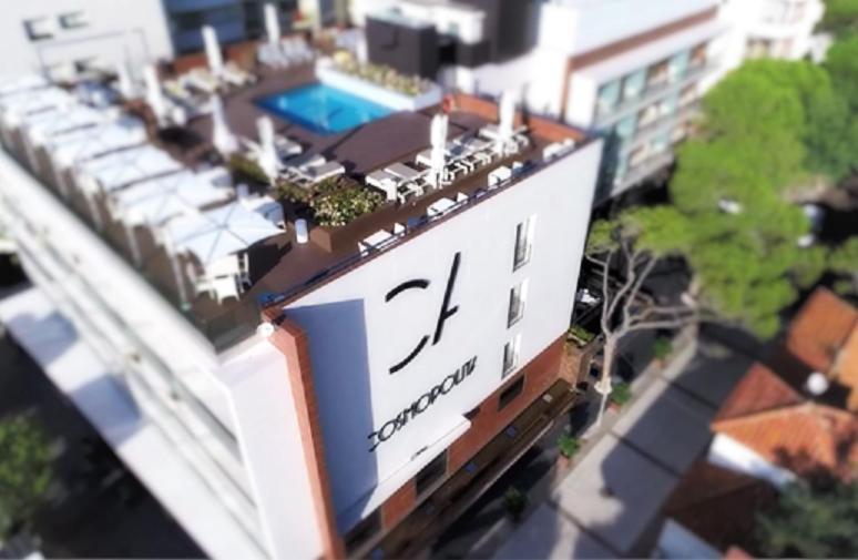 Cosmopolita Hotel Boutique & Spa Castell-Platja d’Aro Exterior foto