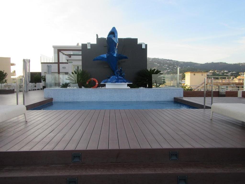Cosmopolita Hotel Boutique & Spa Castell-Platja d’Aro Exterior foto