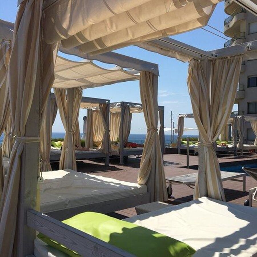 Cosmopolita Hotel Boutique & Spa Castell-Platja d’Aro Exterior foto