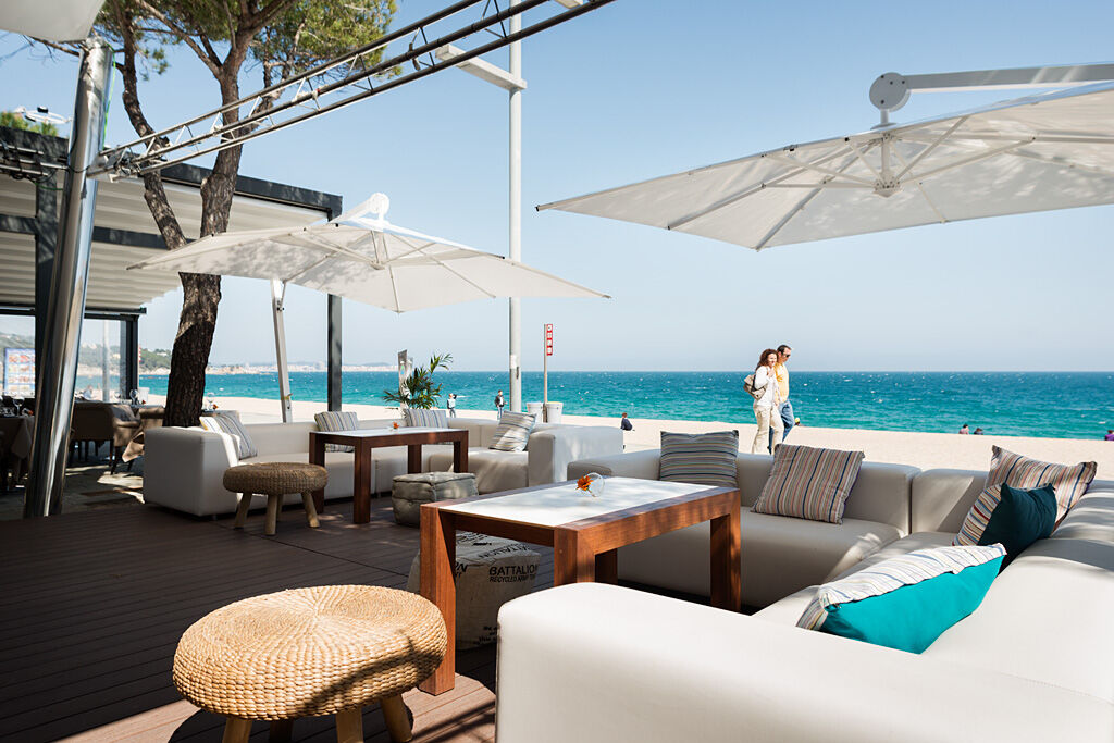 Cosmopolita Hotel Boutique & Spa Castell-Platja d’Aro Exterior foto